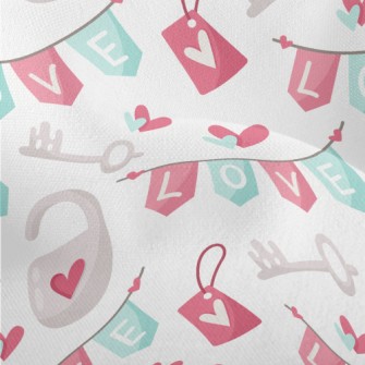 Love Key Lock Of Love Lightweight Performance Linen