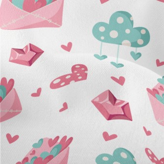 A Letter Full Of Love Lightweight Performance Linen