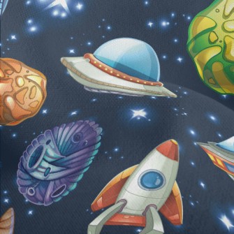 Three-dimensional Planetary Ro Lightweight Performance Linen