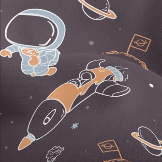 Astronauts And Space Shuttles Lightweight Performance Linen