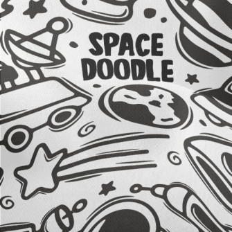 Outer Space Travelogue Lightweight Performance Linen