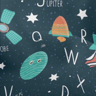 Satellite Space Meow Lightweight Performance Linen