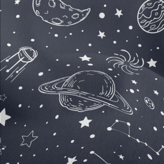Simple Lines Outer Space Lightweight Performance Linen