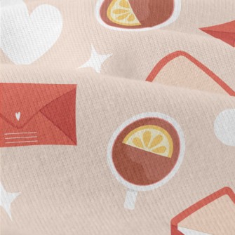 Valentine&#39;s Day Love Lette Modern Jersey