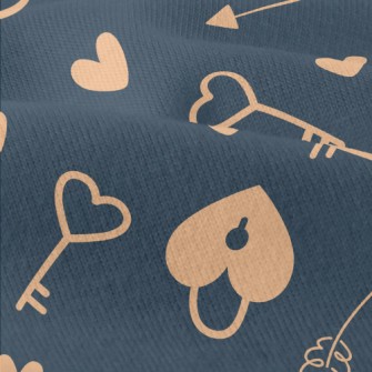 Love Key Lock Modern Jersey