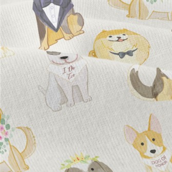 Wedding Gentleman Dog Modern Jersey