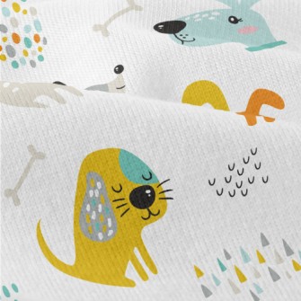 Shy Playing Puppy Modern Jersey