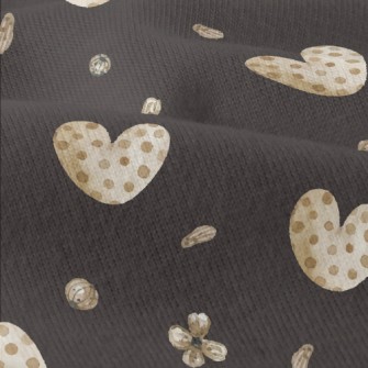 Retro Dots Of Love Modern Jersey