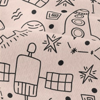 Satellite Space Shuttle Modern Jersey