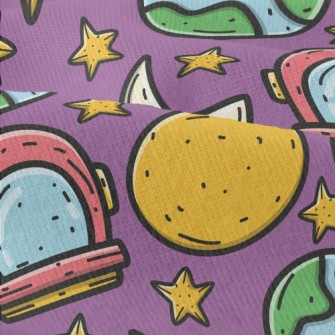Earth Moon Astronaut Modern Jersey