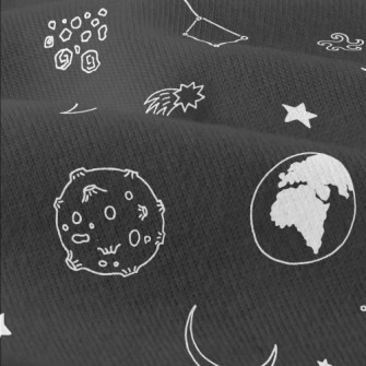 Universe Big And Small Planets Modern Jersey