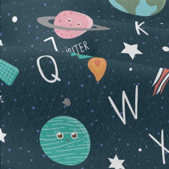 Satellite Space Meow Modern Jersey
