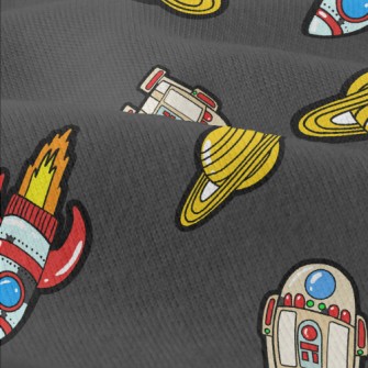 Saturn And Space Shuttle Modern Jersey