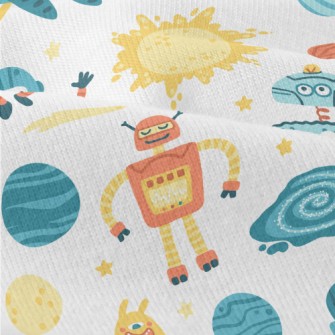 Robots Land On Planets Modern Jersey