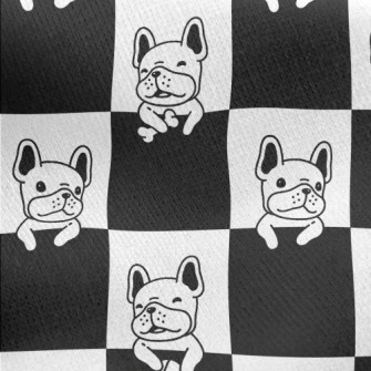 Playing Bulldog Jersey Backed Fleece