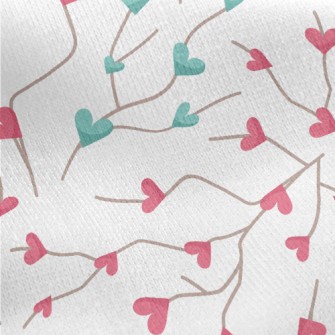 Tree Of Love Life Jersey Backed Fleece