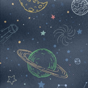 UFO Infinite Universe Jersey Backed Fleece