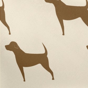 Heroic Large Dog Pongee