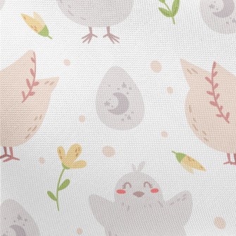 Excited Dancing Chick Pongee