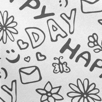 Happy Day Pongee