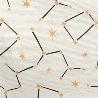 Stars Connected Into Constella Pongee