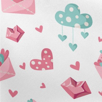 A Letter Full Of Love Pongee