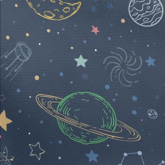 UFO Infinite Universe Pongee