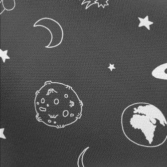 Universe Big And Small Planets Pongee