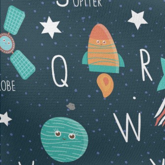 Satellite Space Meow Pongee