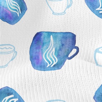 Gradient Cup Hot Tea Stretch Jersey