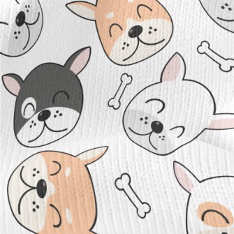 Harmonious Dog Family Stretch Jersey
