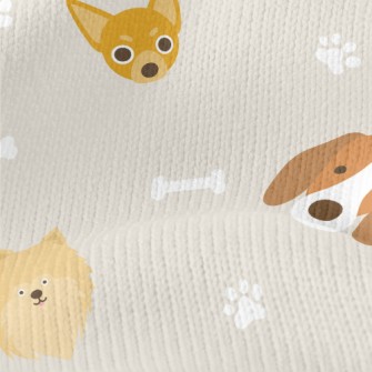 Dog Family Stretch Jersey