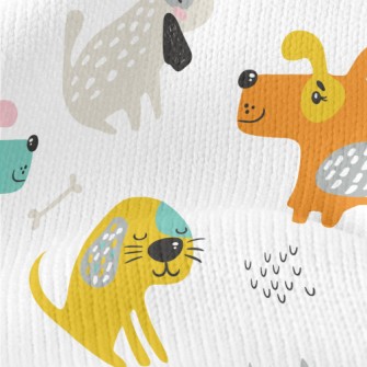 Shy Playing Puppy Stretch Jersey