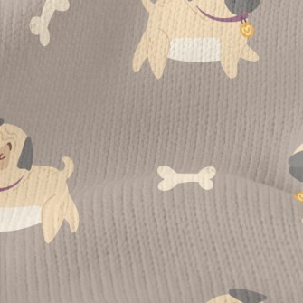 Proud Pug Stretch Jersey