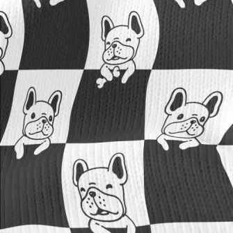 Playing Bulldog Stretch Jersey