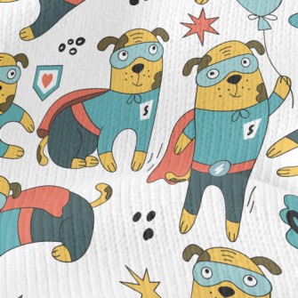 Handsome And Heroic Dog Superm Stretch Jersey