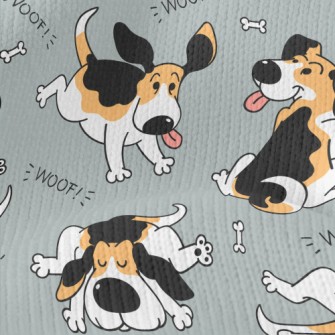 Funny Meditating Dog Stretch Jersey