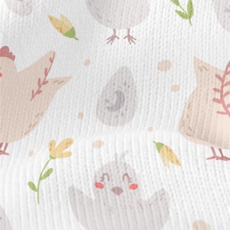 Excited Dancing Chick Stretch Jersey