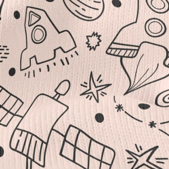 Satellite Space Shuttle Stretch Jersey