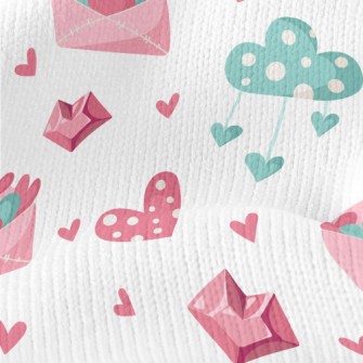A Letter Full Of Love Stretch Jersey