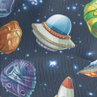 Three-dimensional Planetary Ro Stretch Jersey