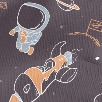 Astronauts And Space Shuttles Stretch Jersey