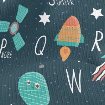 Satellite Space Meow Stretch Jersey