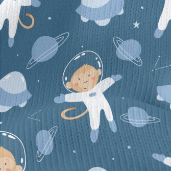 Naughty Space Monkey Stretch Jersey