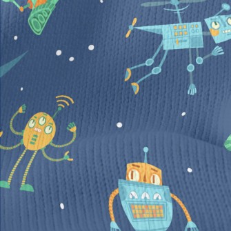Alien Machine Creature Stretch Jersey