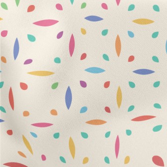 Rainbow Hue Glow Lightweight Cotton Poplin