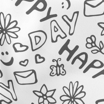 Happy Day Lightweight Cotton Poplin