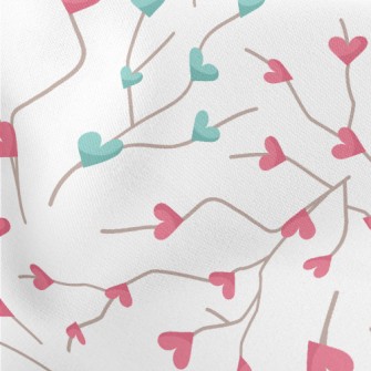 Tree Of Love Life Lightweight Cotton Poplin
