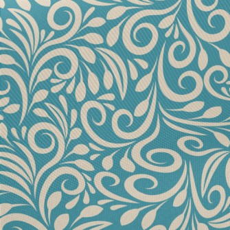 Totem Roll Flower Midweight Cotton Poplin