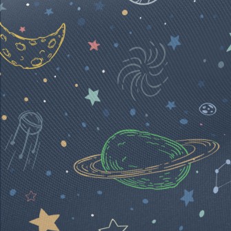 UFO Infinite Universe Midweight Cotton Poplin